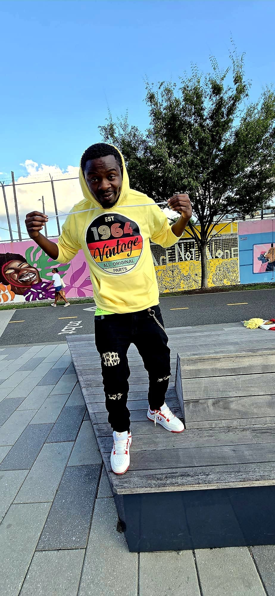 ZAMBIAN HOODIES