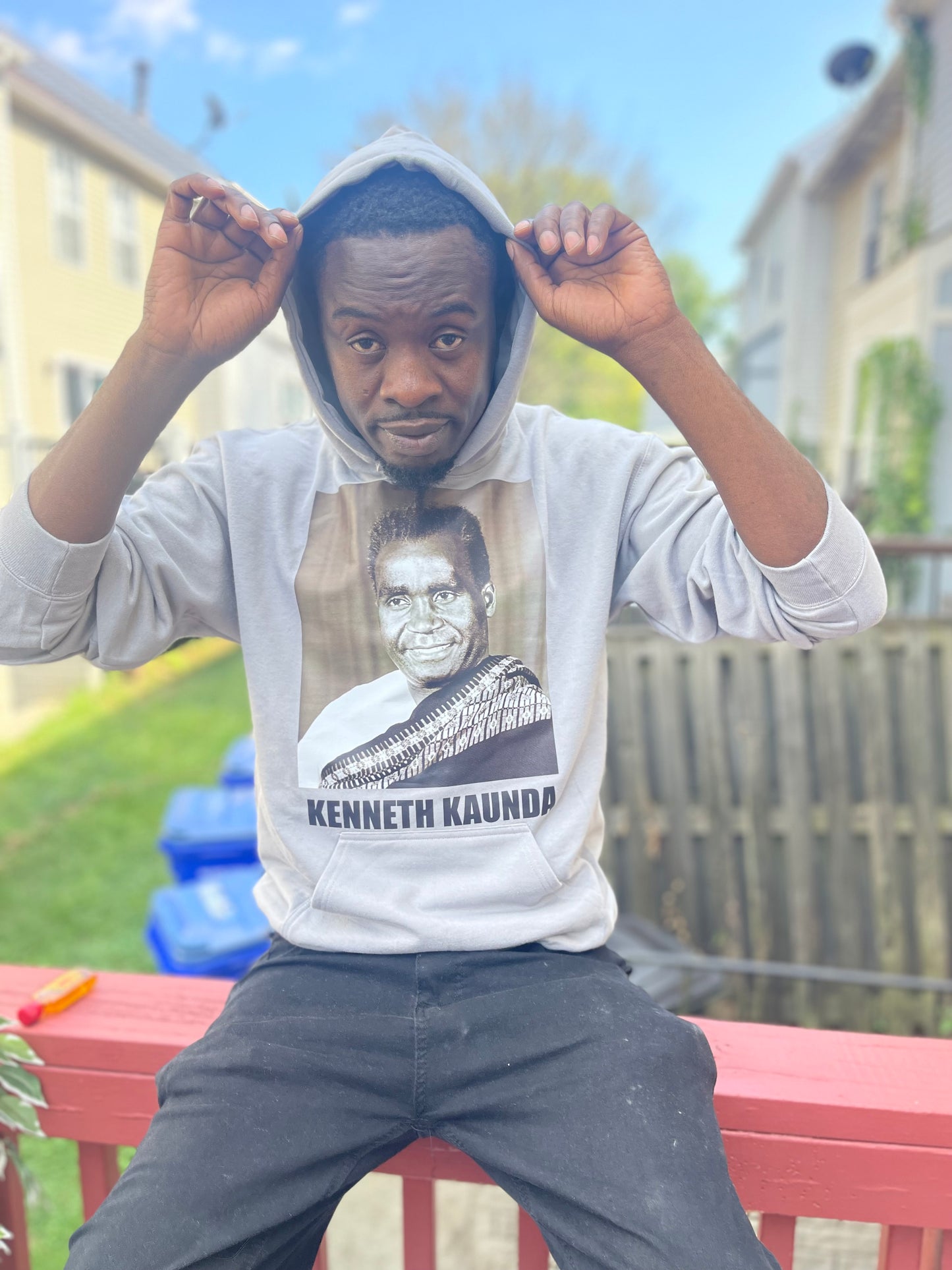 ZAMBIAN HOODIES